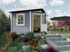 Weka Gartenhaus 213 Plus Gr 1 grau