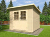 Weka Gartenhaus 219 Größe 1 28 mm natur