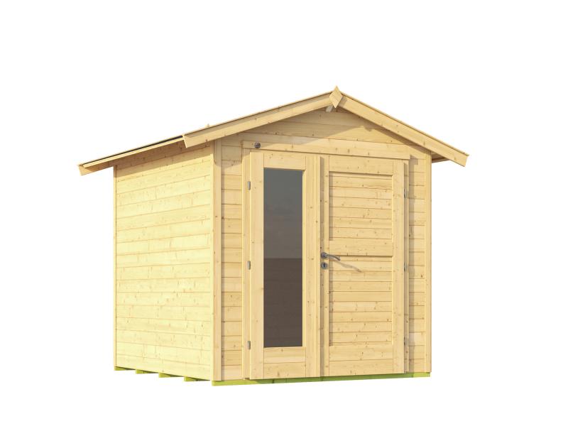 Weka Gartenhaus 224 A Gr. 1 natur