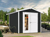Weka Gartenhaus 224 A Gr. 2 anthrazit