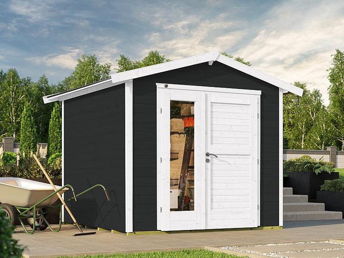 Weka Gartenhaus 224 A Gr. 2 anthrazit