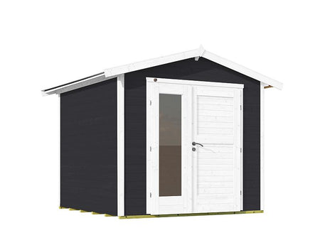 Weka Gartenhaus 224 A Gr. 2 anthrazit