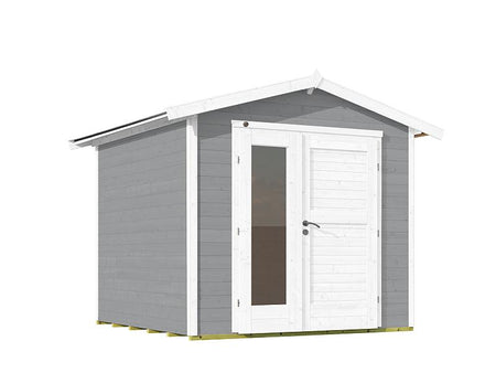 Weka Gartenhaus 224 A Gr. 2 grau