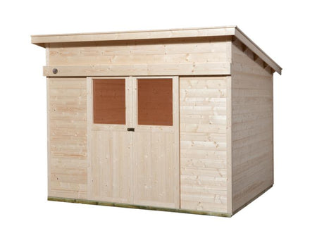 Weka Gartenhaus 225 Größe 1 natur