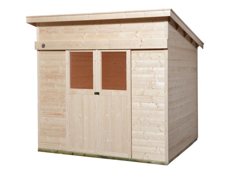 Weka Gartenhaus 225 Größe 2 natur
