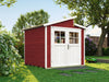 Weka Gartenhaus 226 Größe 2 schwedenrot