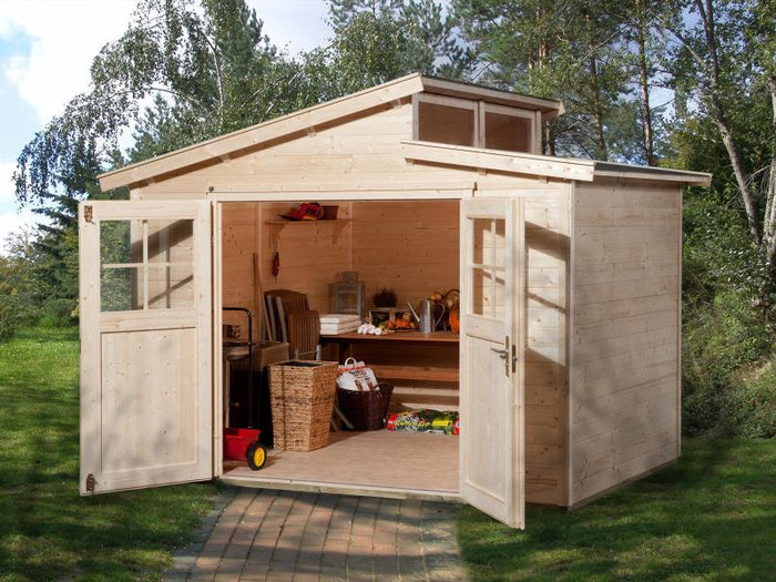 Weka Gartenhaus 226 Größe 3 natur