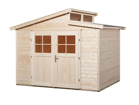 Weka Gartenhaus 226 Größe 3 natur