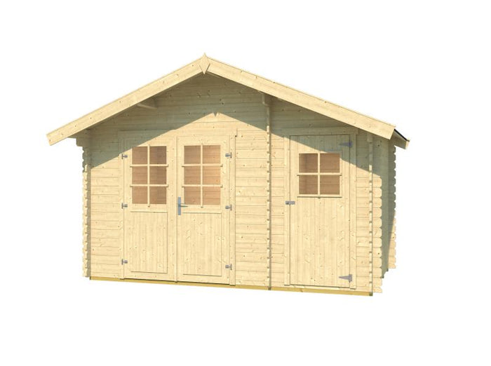Weka Gartenhaus 253 Gr. 1 natur