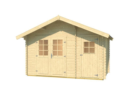 Weka Gartenhaus 253 Gr. 2 natur