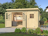 Weka Gartenhaus 254 Gr. 2 natur