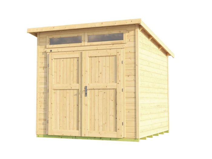 Weka Gartenhaus 264 Gr. 1 21 mm natur