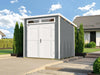 Weka Gartenhaus 264 Gr. 1 ,21 mm, grau