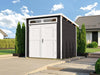 Weka Gartenhaus 264 Gr. 2 21 mm anthrazit