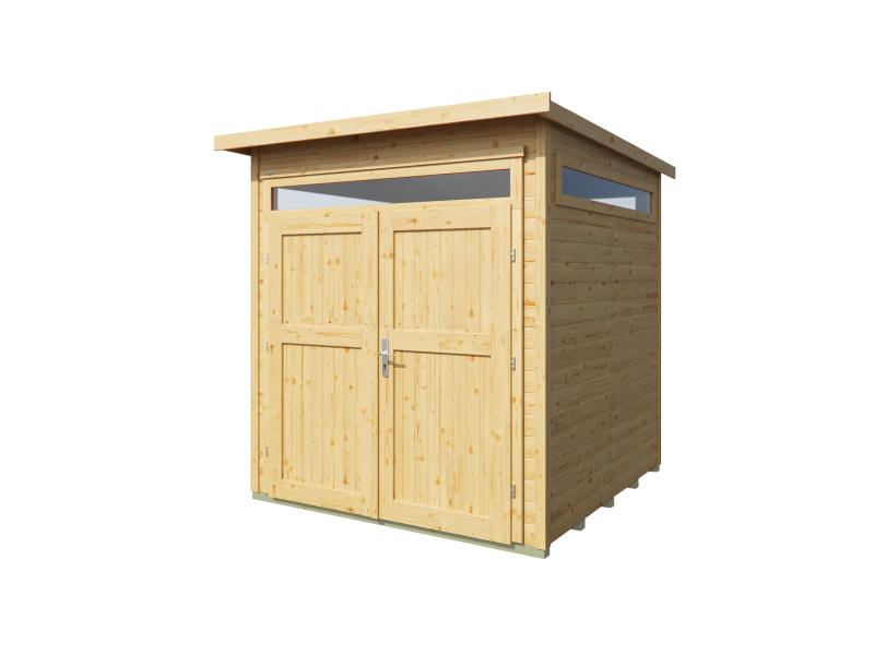 Weka Gartenhaus 265 Gr. 2 21 mm natur