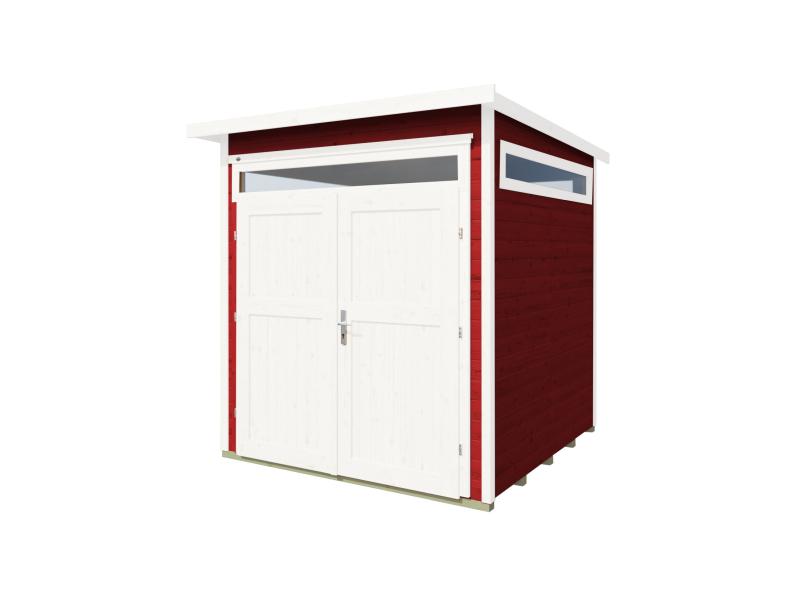 Weka Gartenhaus 265 Gr. 2 21 mm rot
