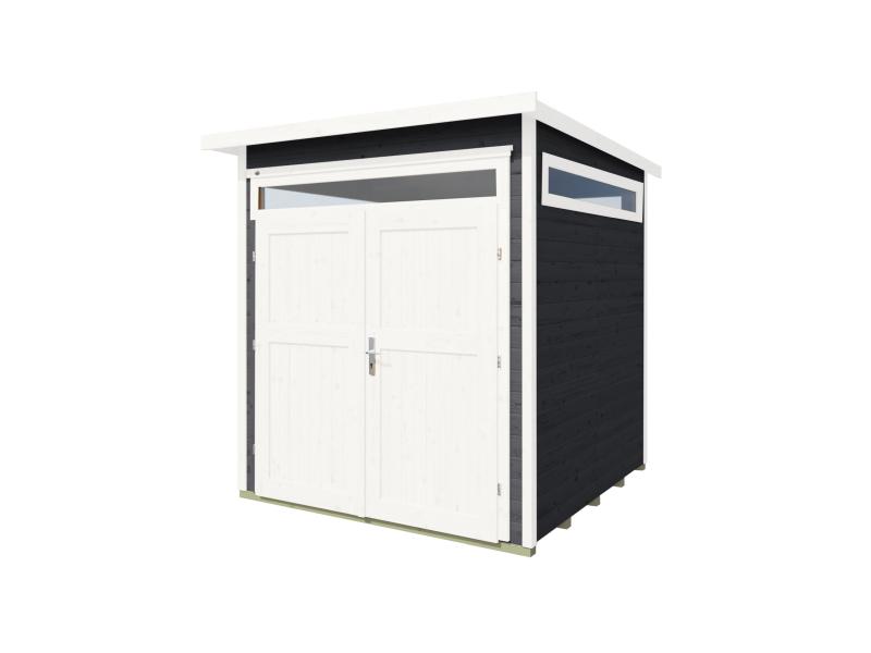Weka Gartenhaus 265 Gr. 3 21 mm anthrazit