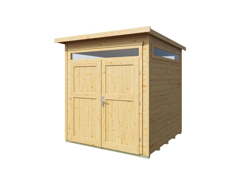 Weka Gartenhaus 265 Gr. 3 21 mm natur