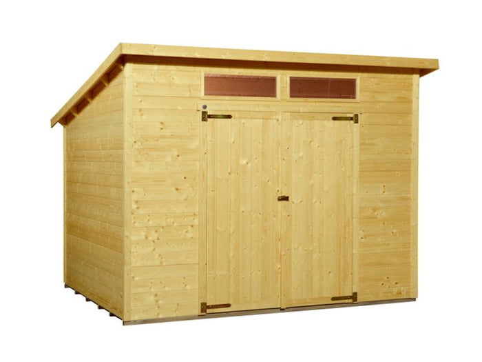 Weka Gartenhaus 325 A Größe 1 lasiert
