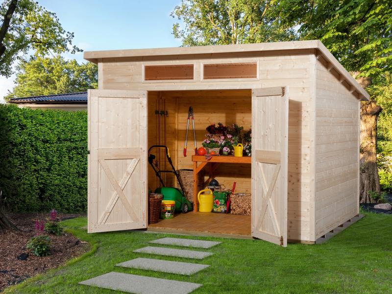 Weka Gartenhaus 325 A Größe 2 natur