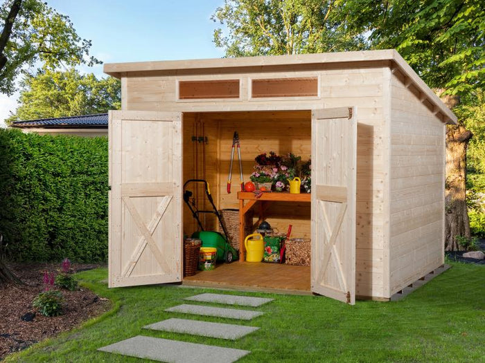 Weka Gartenhaus 325 A Größe 2 natur