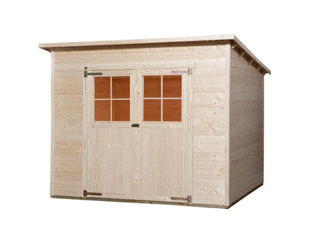 Weka Gartenhaus 325 Größe 4 natur