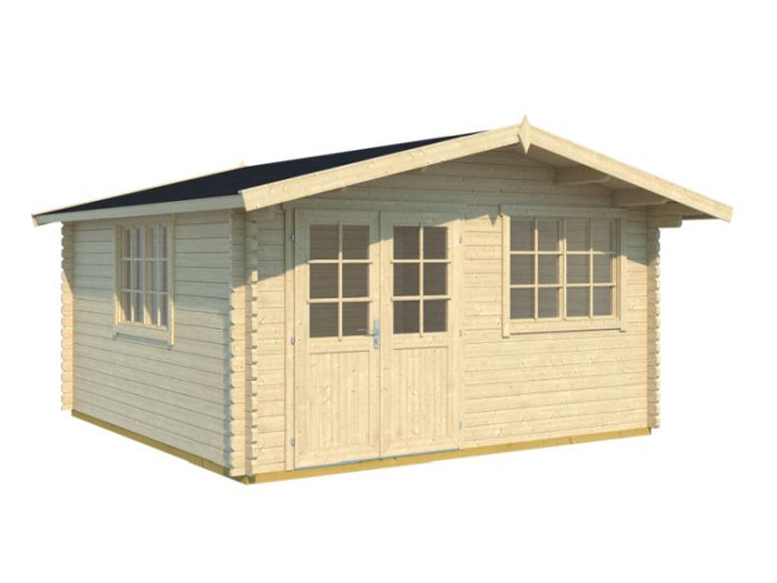 Weka Gartenhaus 401 Gr. 2 naturbelassen 40 mm