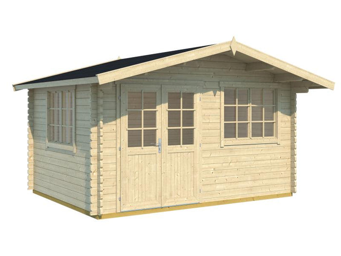 Weka Gartenhaus 401 Gr.1 naturbelassen 40 mm