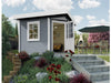 Weka Gartenhaus 5-Eck-Haus 213 Gr 1 grau