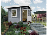 Weka Gartenhaus 5-Eck-Haus 213 Gr 1 grau