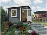 Weka Gartenhaus 5-Eck-Haus 213 Gr 1 anthrazit