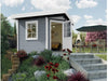 Weka Gartenhaus 5-Eck-Haus 213 Gr 2 grau