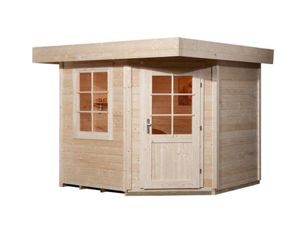 Weka Gartenhaus 5-Eck-Haus 213 Gr 2 natur