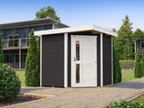 Weka Gartenhaus 5-Eck-Haus 229 A Gr 1 anthrazit