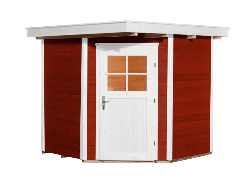 Weka Gartenhaus 5-Eck-Haus 229 Gr 2 schwedenrot