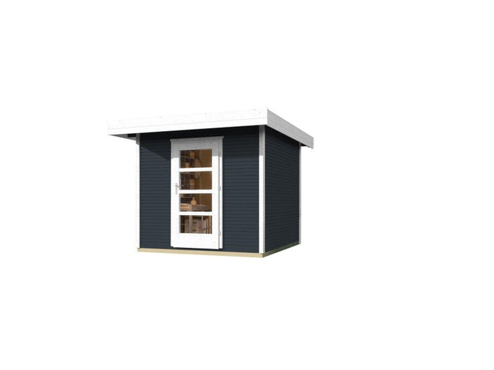 Weka Gartenhaus wekaLine 172 Größe 3 anthrazit