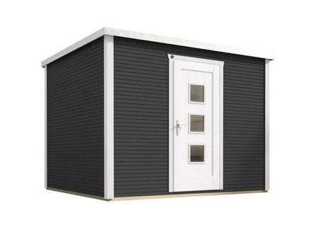 Weka Gartenhaus wekaLine 413 Gr 2 anthrazit