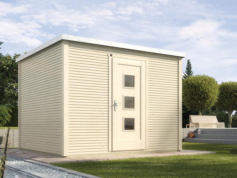 Weka Gartenhaus wekaLine 413 Gr 2 natur