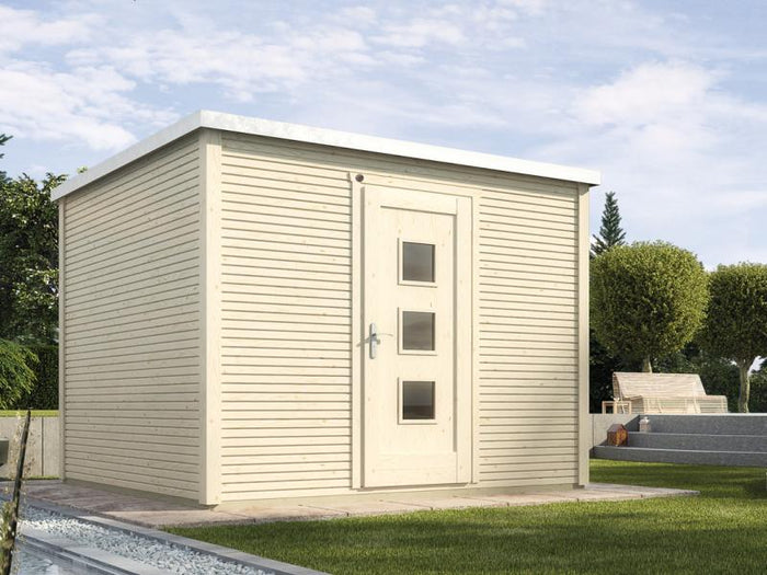 Weka Gartenhaus wekaLine 413 Gr 2 natur