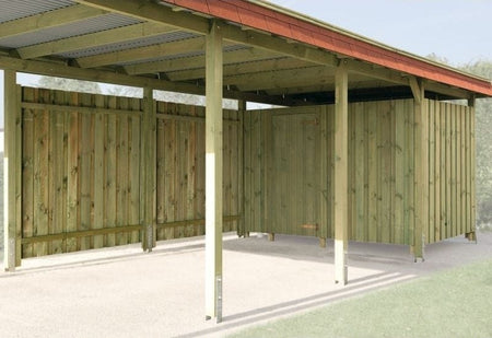 Weka Geräteraum KDI für Carports