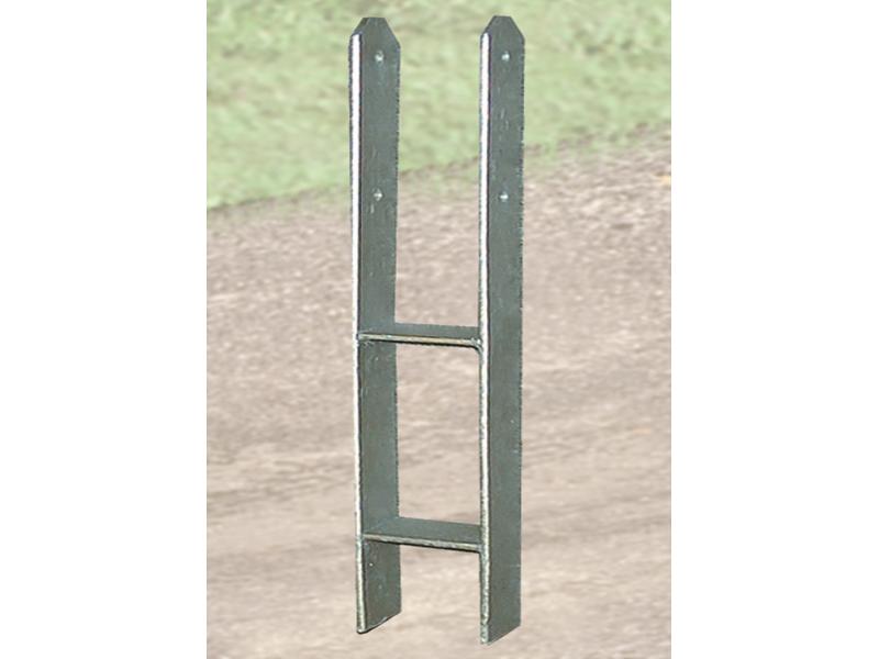 Weka H-Anker-Set 12 x 12 x 60 cm 4 St.