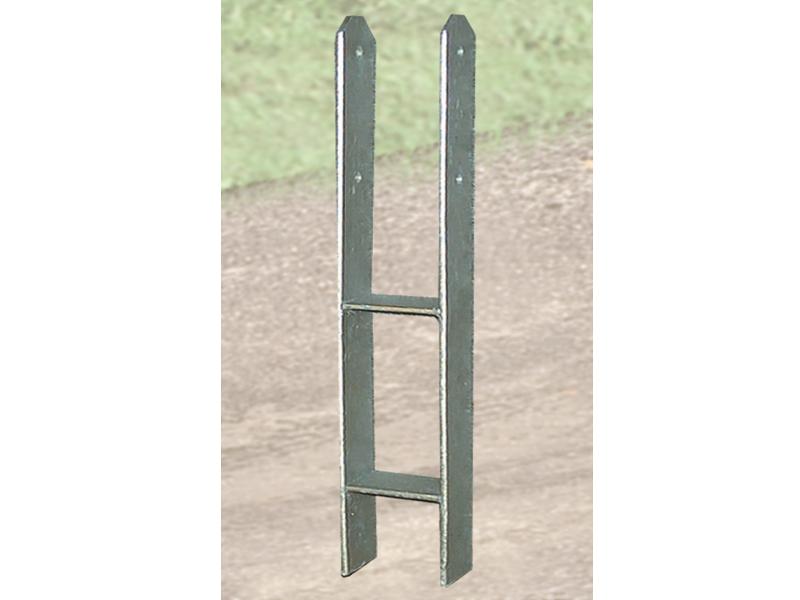 Weka H-Anker-Set 12 x 12 x 60 cm 8 St.