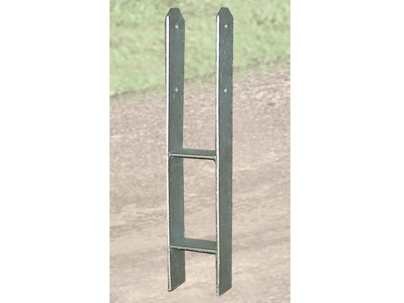 Weka H-Anker-Set 12 x 12 x 60 cm 9 St.