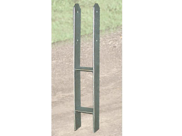 Weka H-Anker-Set 9 x 9 x 60 cm 12 St.