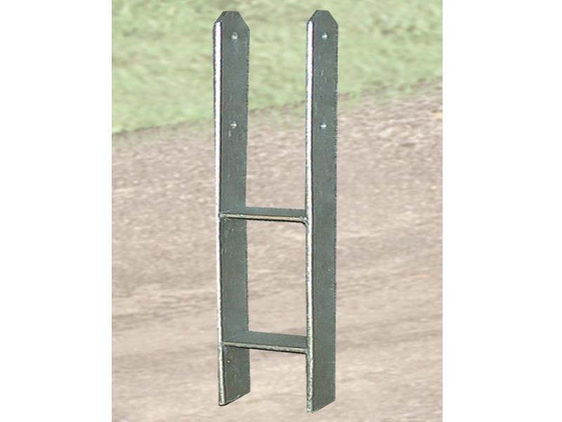 Weka H-Anker-Set 9 x 9 x 60 cm 9 St.