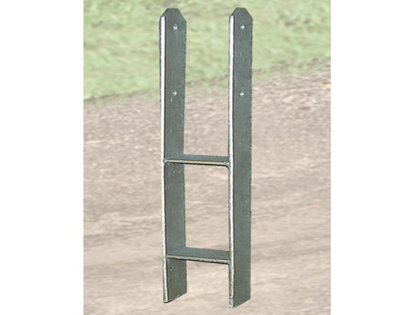 Weka H-Anker-Set 9 x 9 x 60 cm 9 St.