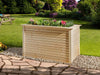 Weka Hochbeet 669  120 x 80 cm natur
