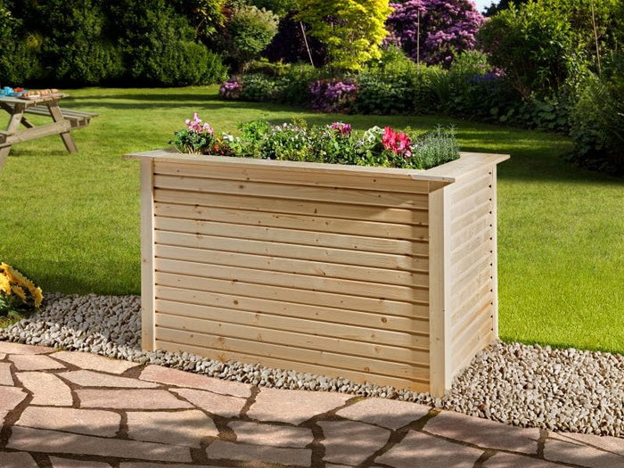 Weka Hochbeet 669  120 x 80 cm natur