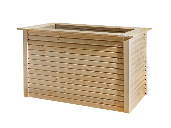 Weka Hochbeet 669  120 x 80 cm natur