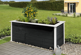 Weka Hochbeet 669 C 205 x 80 cm anthrazit